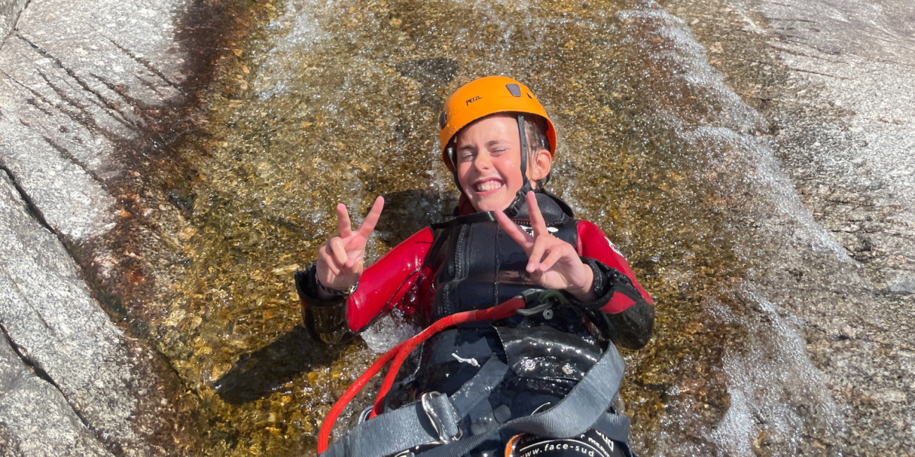 Rollingstone canyon intermediaire parcours avec guide