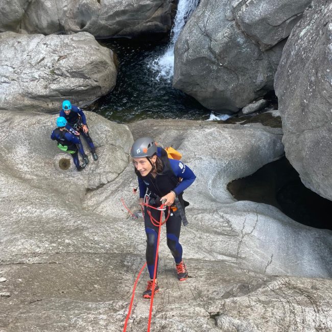 Activité sportive filles plein air défi perso Ardeche destination