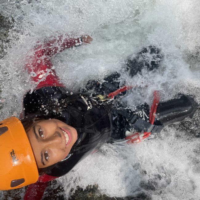 Découverte canyon bas Chassezac