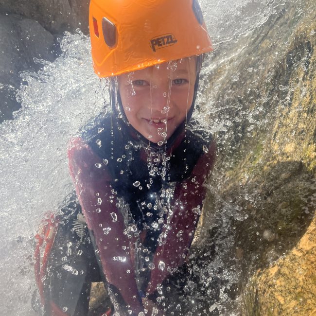 D&eacute;couverte canyon journ&eacute;e famille
