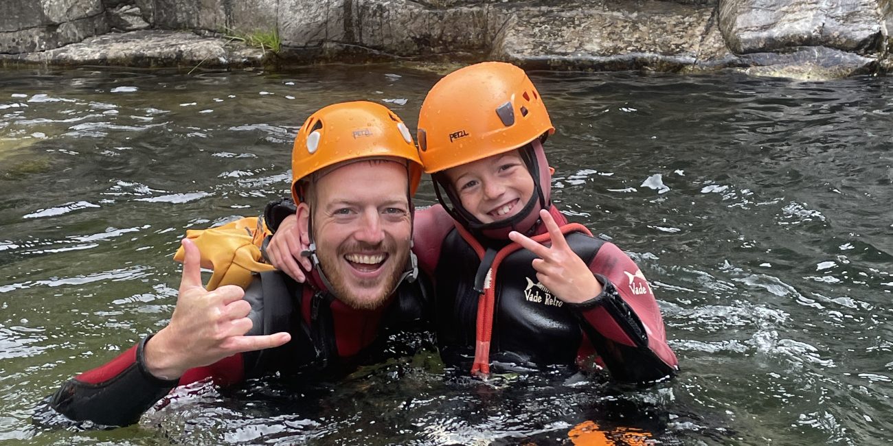 Activité plein air famille
