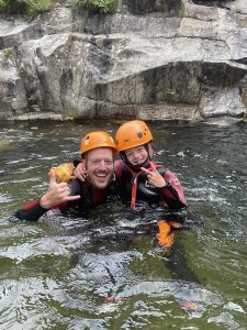 Activité plein air famille
