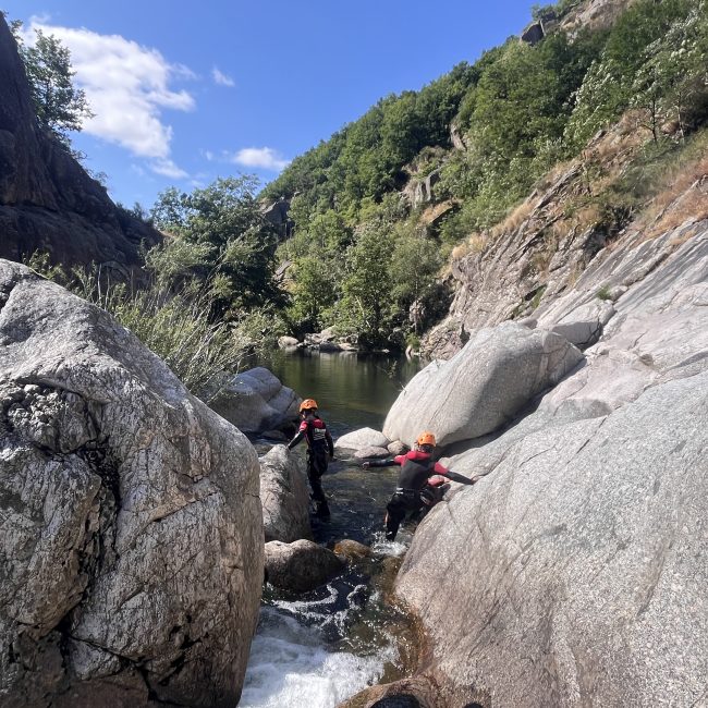Discoverer canyoning day tour all level ardeche