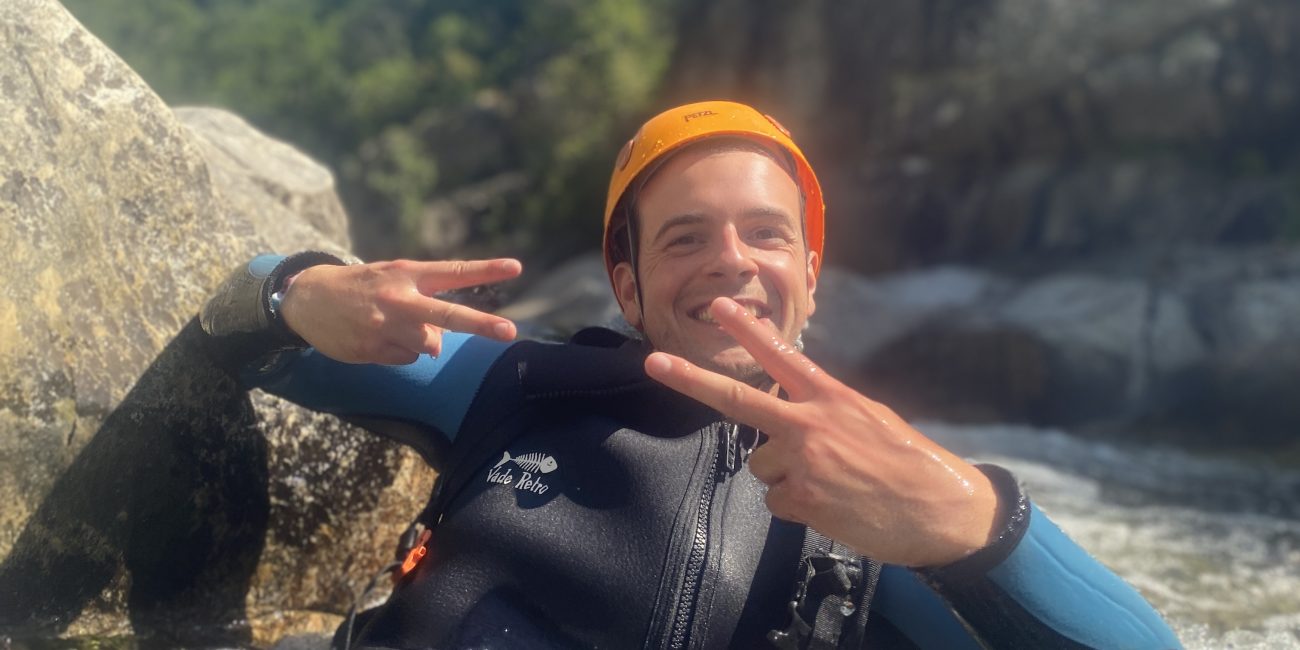 halve dag excursie sportief met gids ardeche