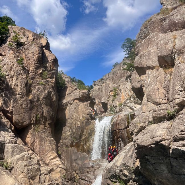 lokale gids nederlands canyoning in ardeche