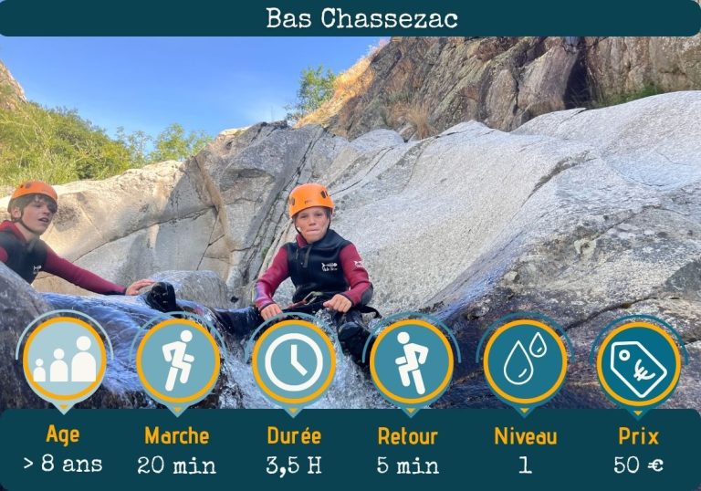 Découverte canyoning en Ardeche avec guide locale activité plein air