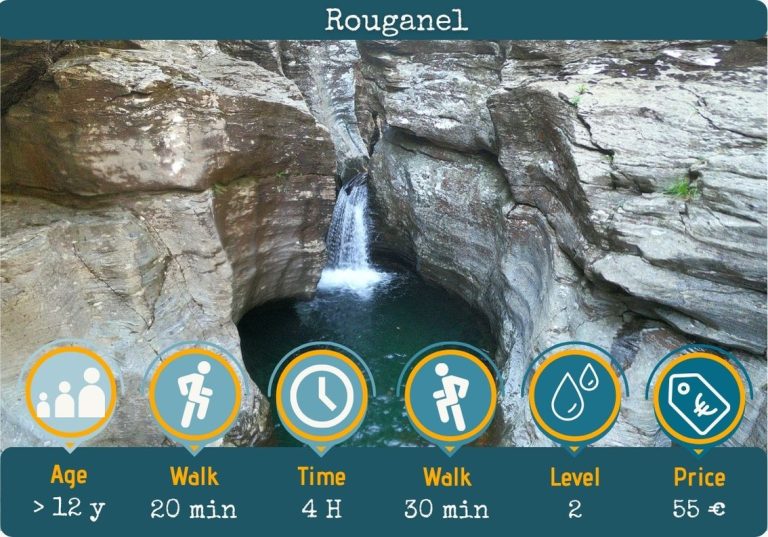 River jumps in lozere outdoor canyoning with guide local