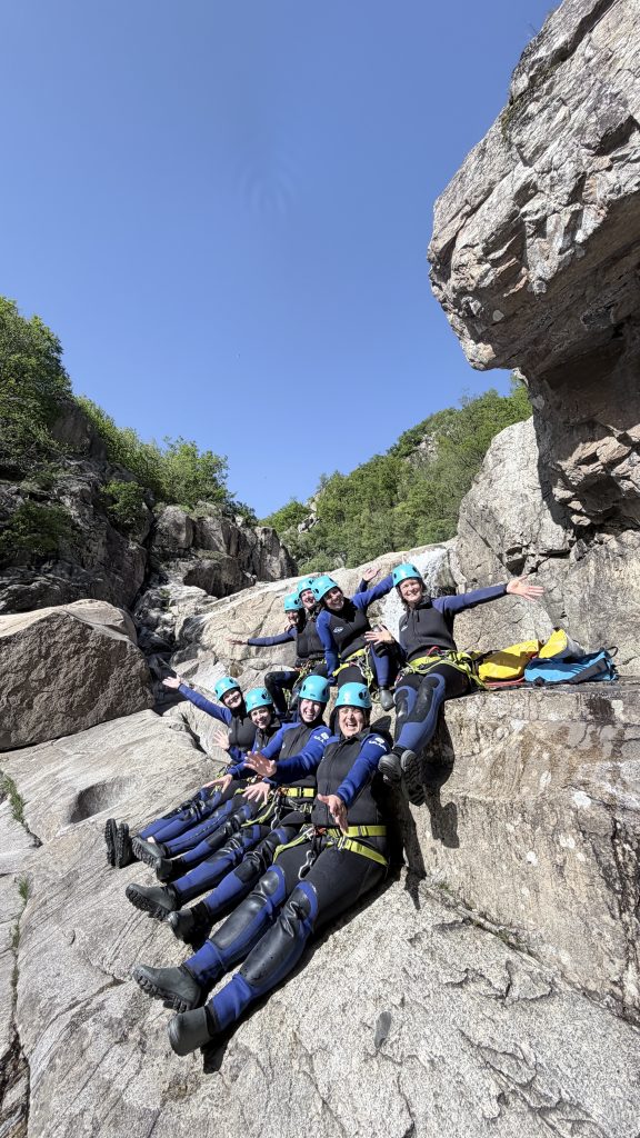 Weekend anniversaire women power aquatique