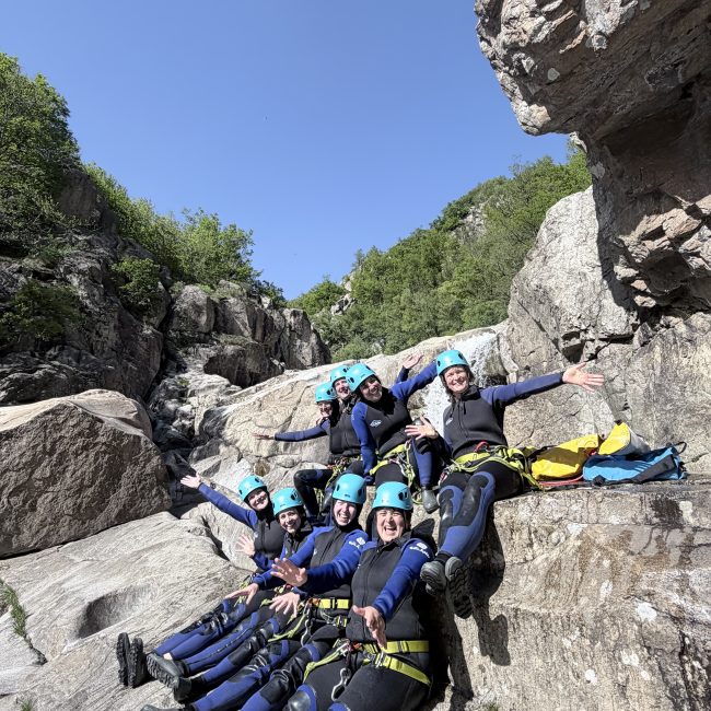 Weekend anniversaire women power aquatique