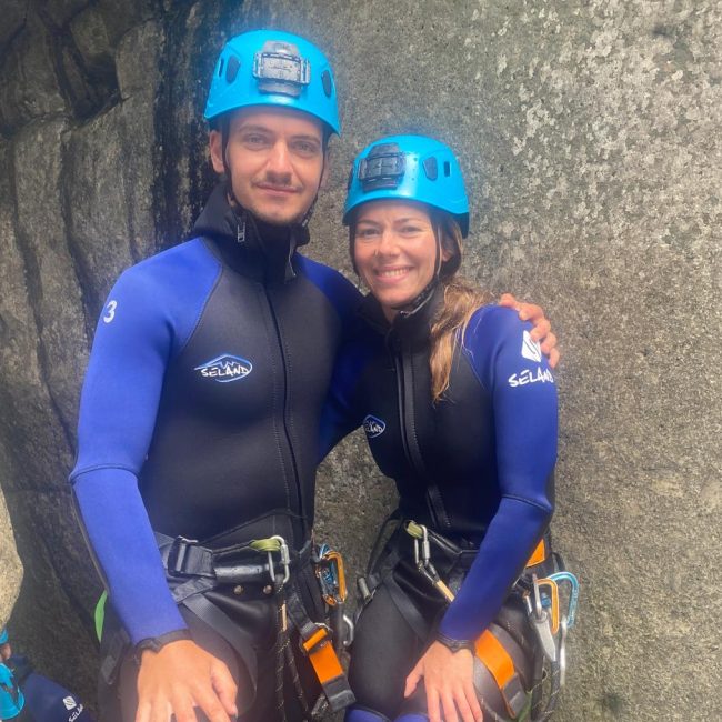 cadeau unique activité canyoning en ardeche