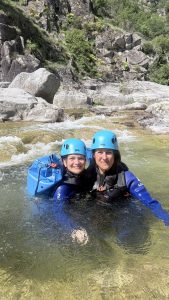 cadeau fete de mere activité enfants plein air pendant les vacances ardeche