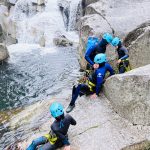 aventure en weekend de mai en Ardeche entre amis EVG