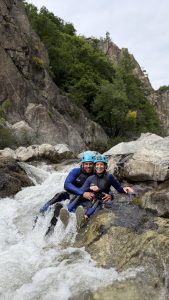weekend en Ardeche entre amis ou amoureux activité plein air