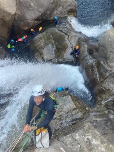Guide de canyoning en Ardeche Aventure inoubliable