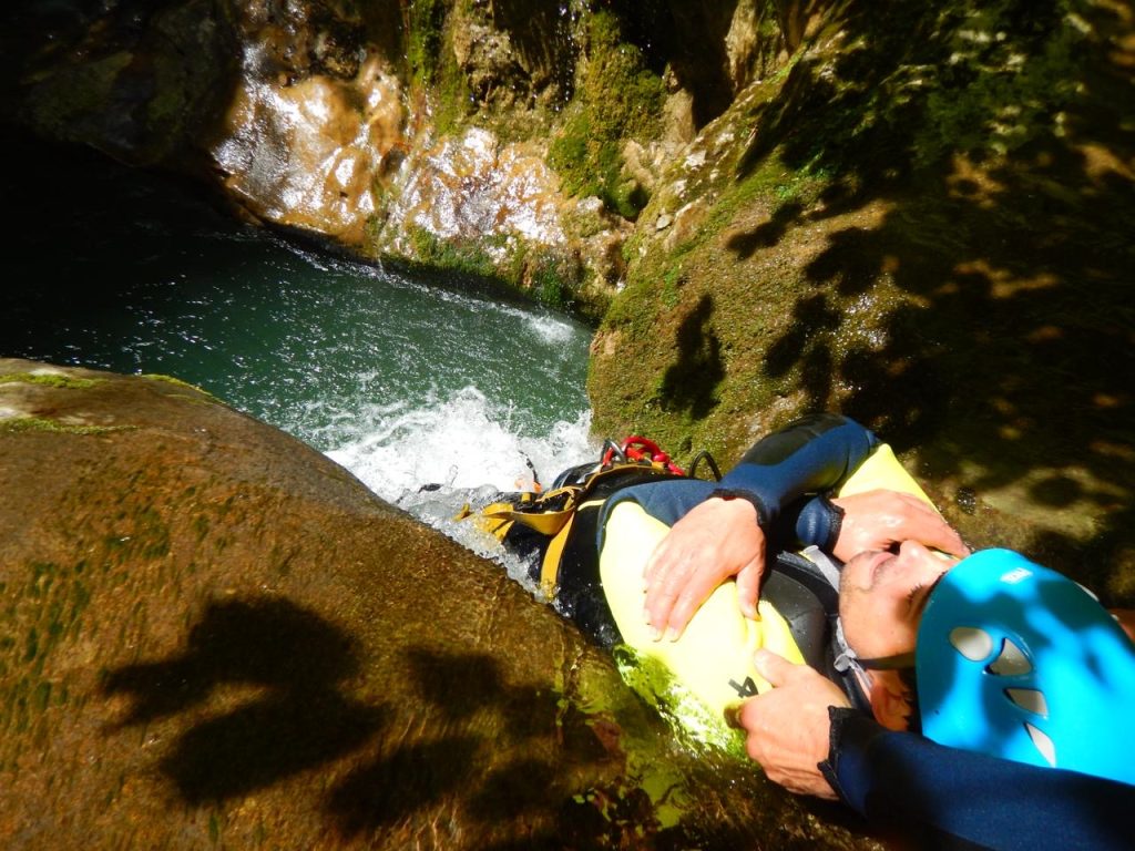 canyoning stage perfectionnement les ecouges integral grenoble