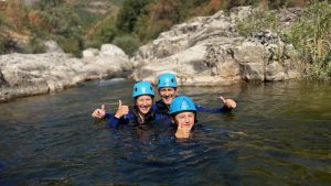 barrage de rachas pour le canyon de chassezac recurité guide