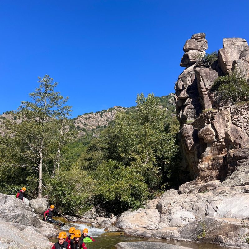 Bas chassezac Chassezac cayoning familiale activity Ardeche