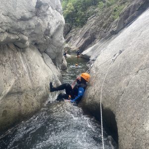 activité pour evg evjf anniversaires teambuilding en canyoning
