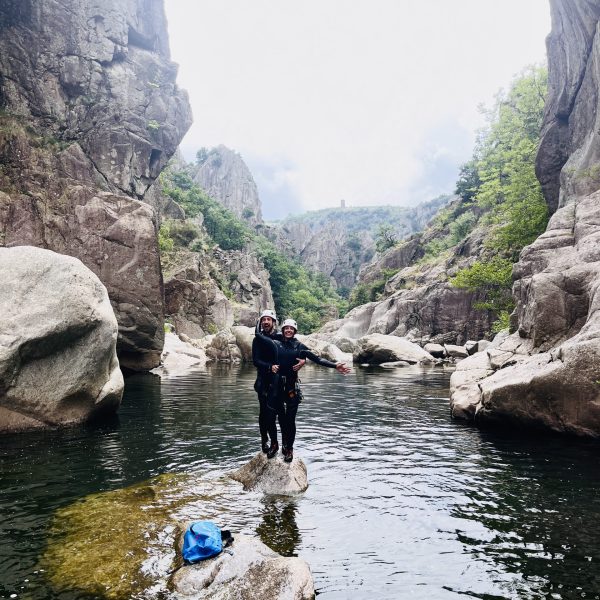 Cascades canyoning Ardèche Aventure